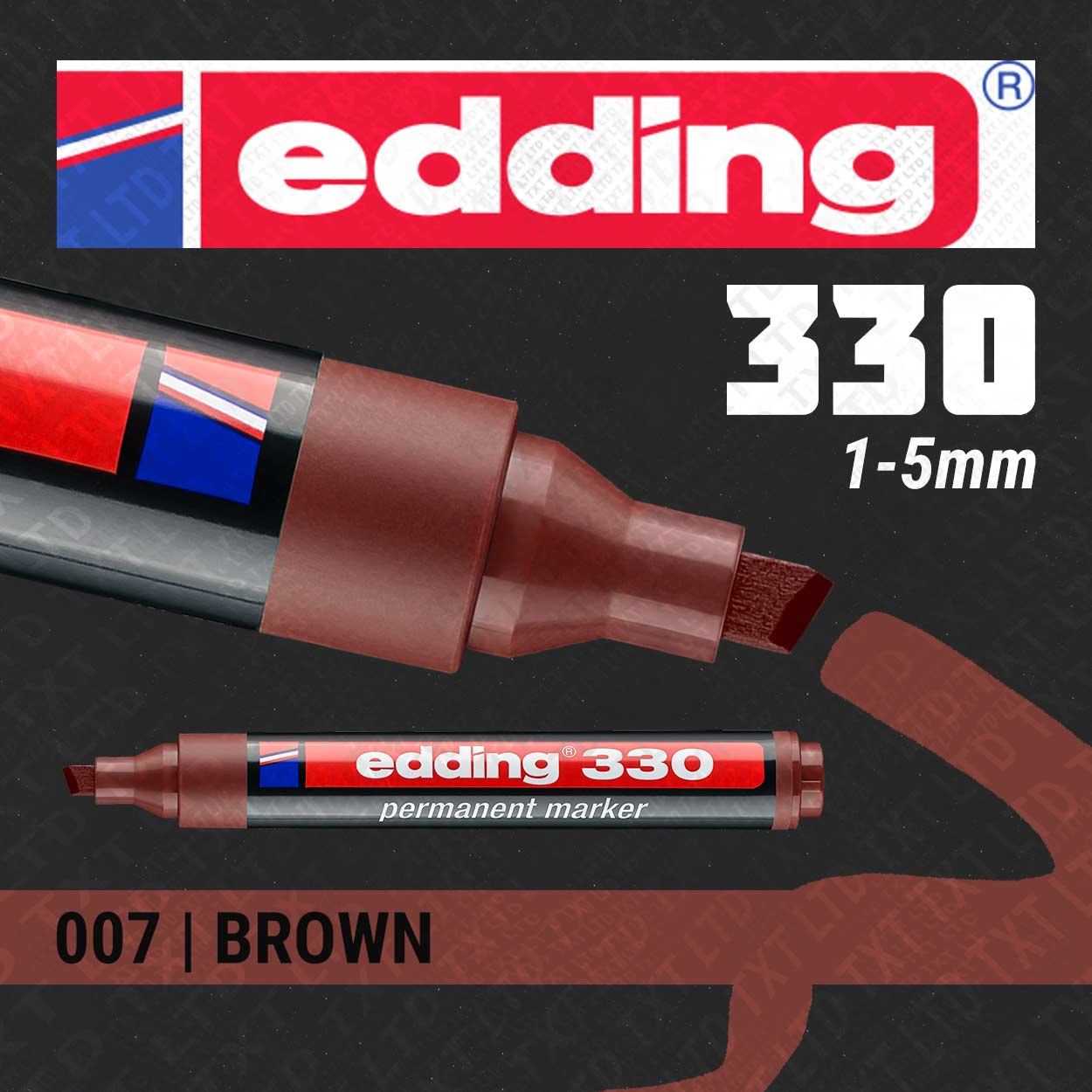 edding 330 Permanent Marker