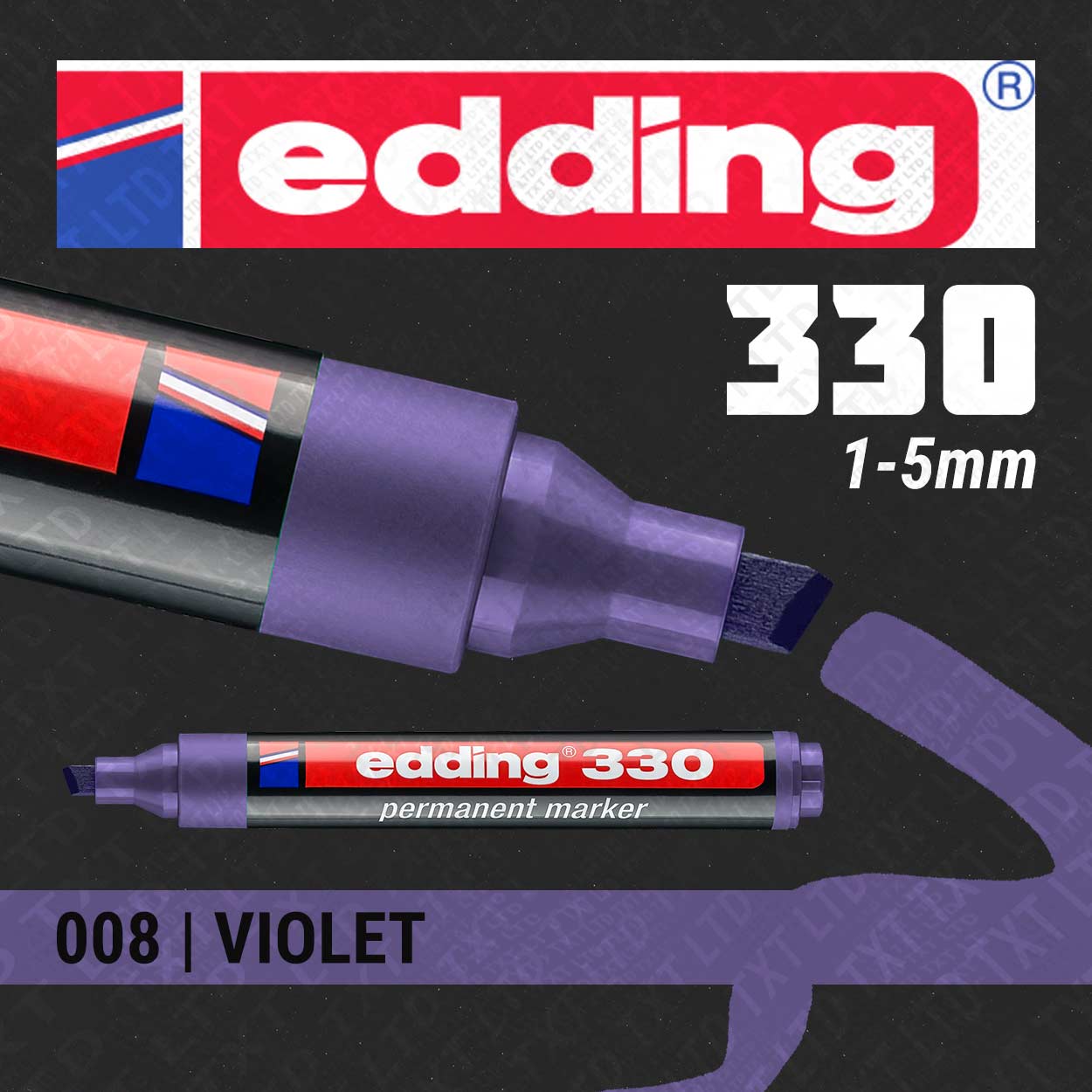 Penna indelebile Edding 330
