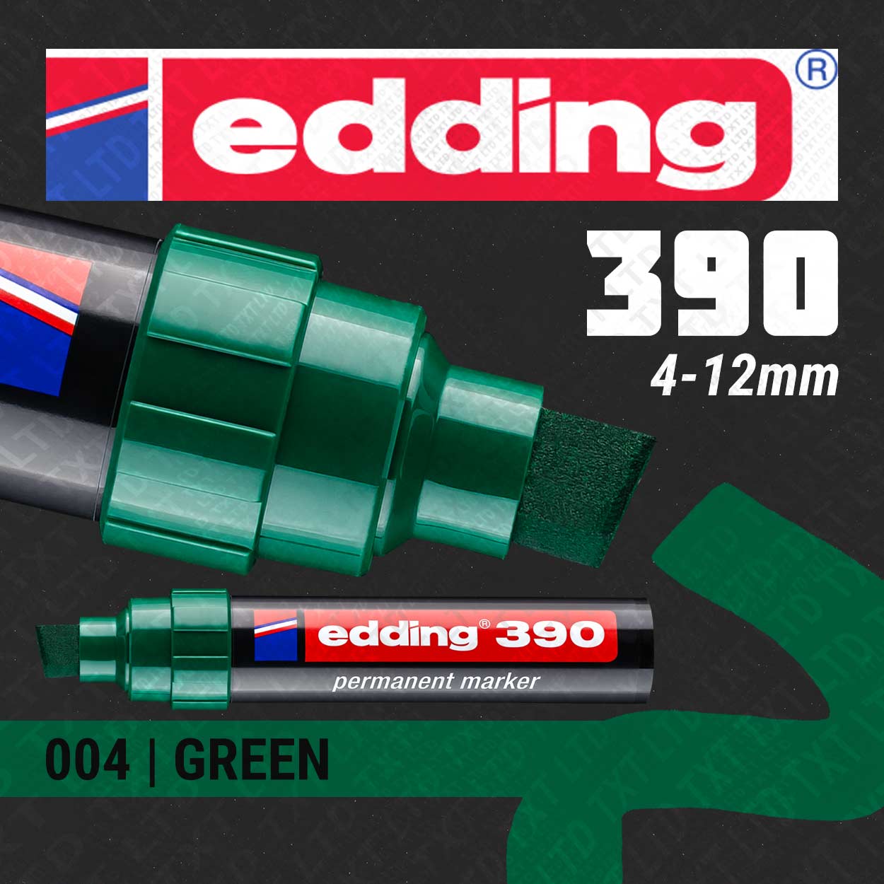 edding 390 Permanent Marker 4-12mm