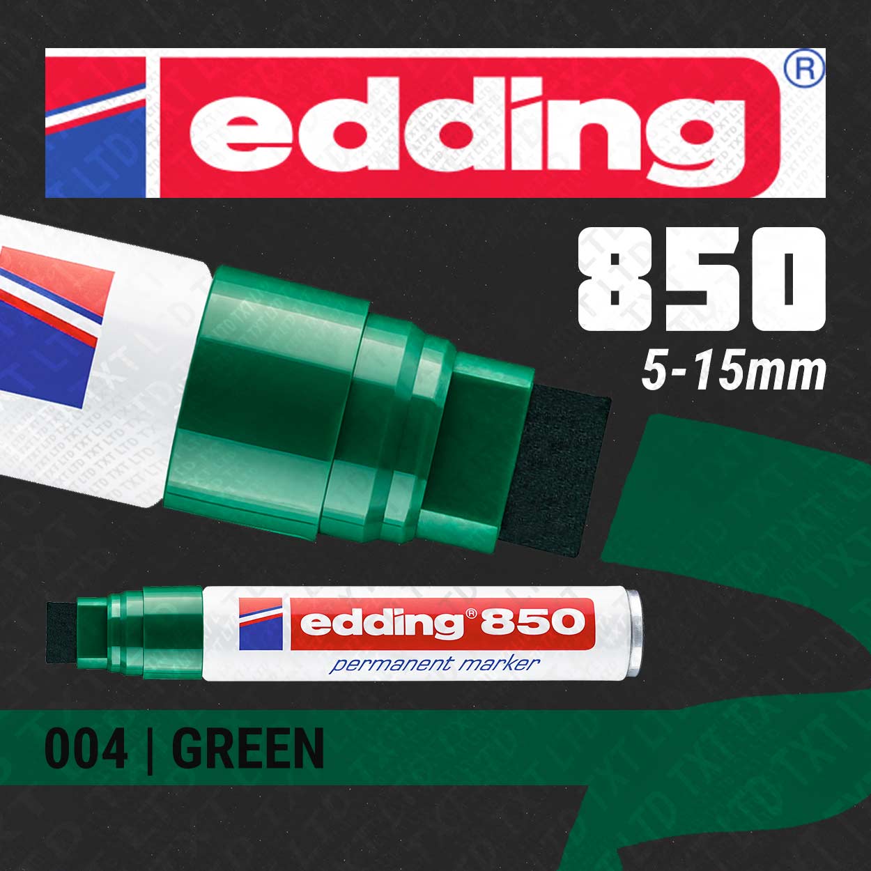 Penna indelebile Edding 850 5-15mm
