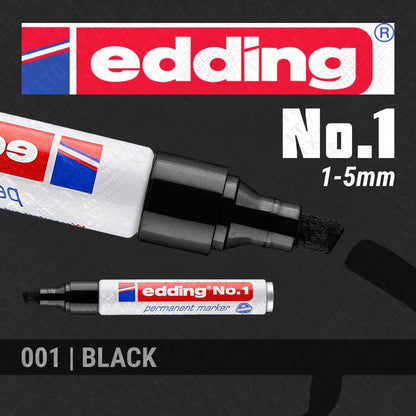 Edding No.1 Permanent Marker