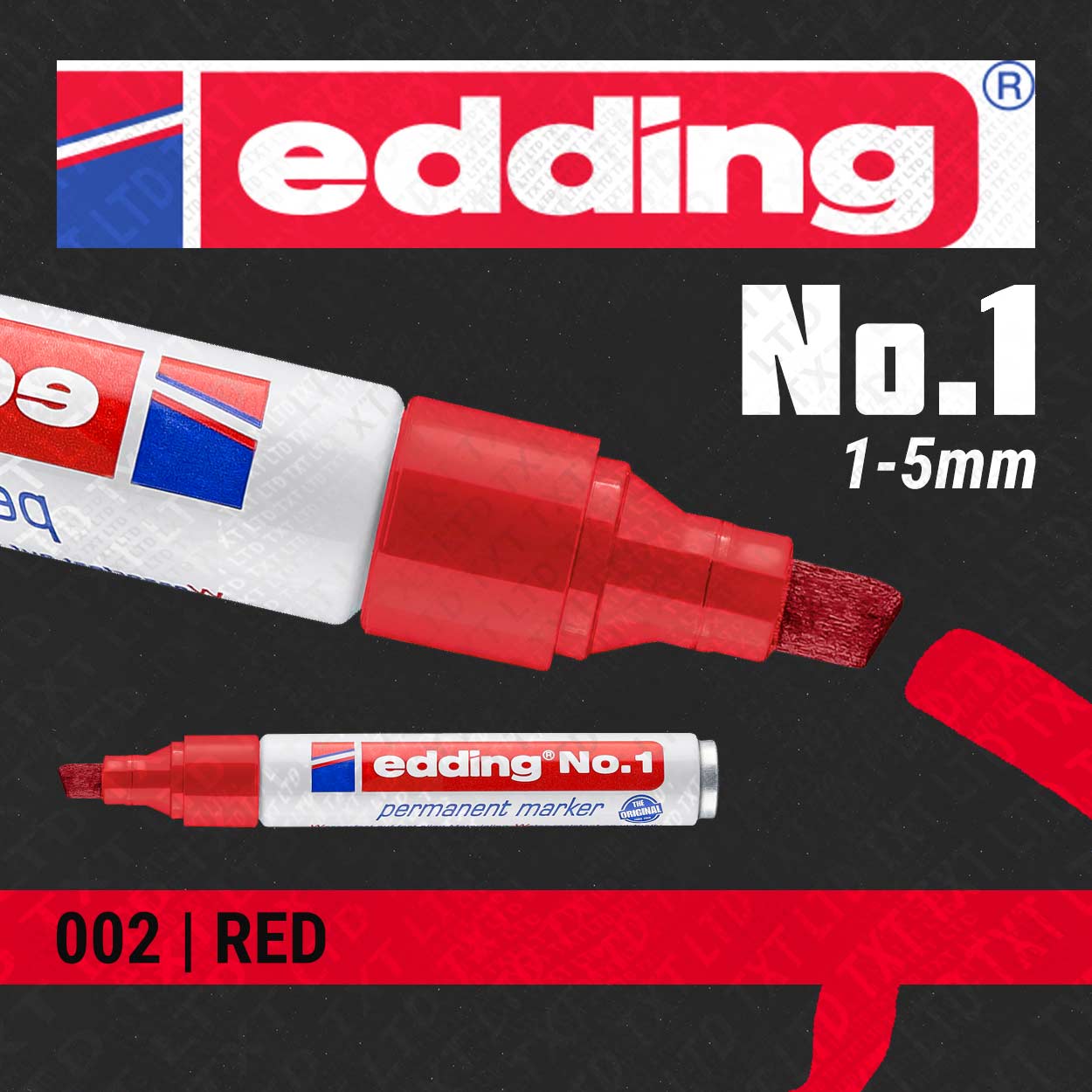 edding No.1 Permanent Marker