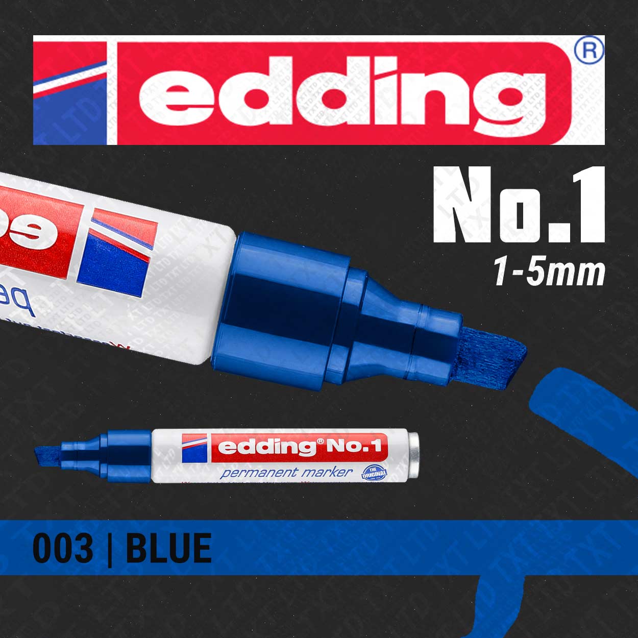 Edding No.1 Permanent Marker