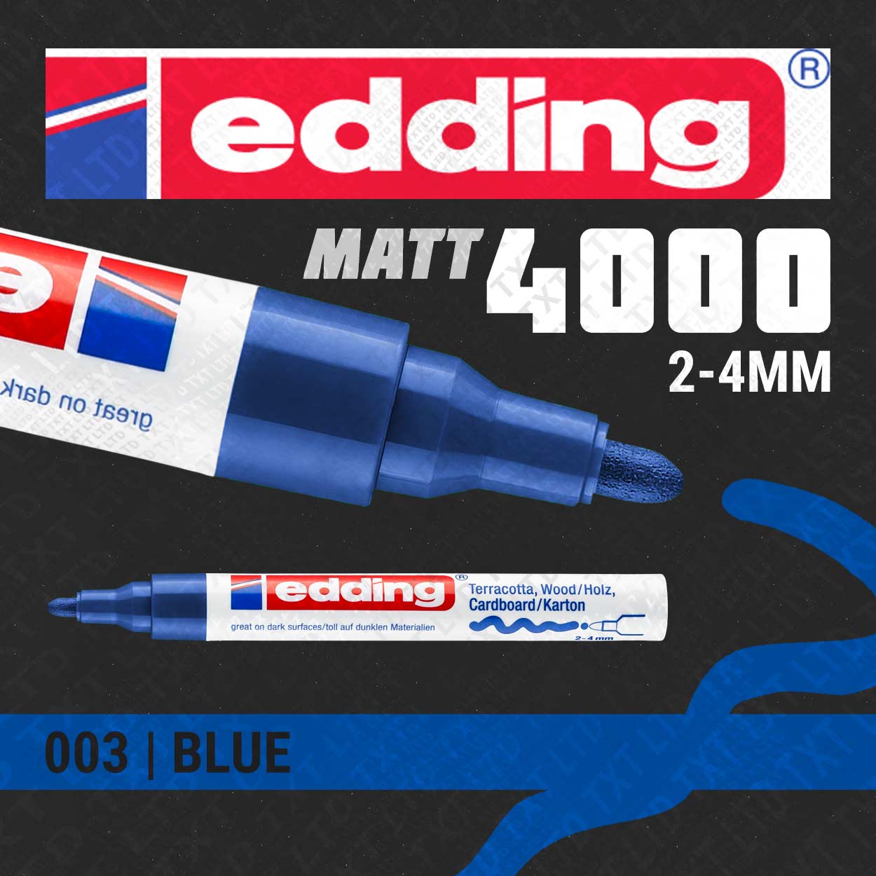 edding 4000 Matt Paint Marker