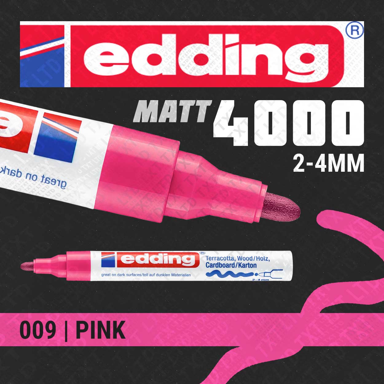 edding 4000 Matt Paint Marker