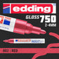 Rotulador de pintura brillante Edding 750
