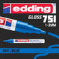 edding 751 Marqueur peinture brillante