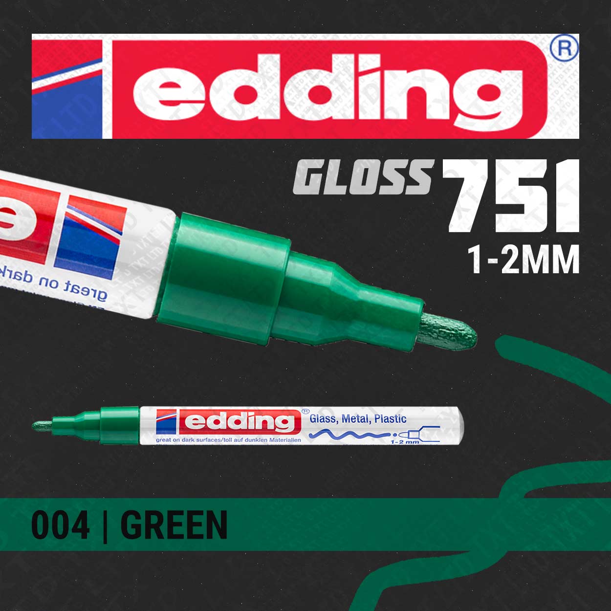 edding 751 Gloss Paint Marker 1-2mm