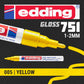 edding 751 Marqueur peinture brillante