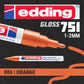 edding 751 Gloss Paint Marker 1-2mm