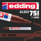 Edding 751 Gloss Verfmarker