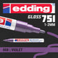 edding 751 Gloss Paint Marker 1-2mm