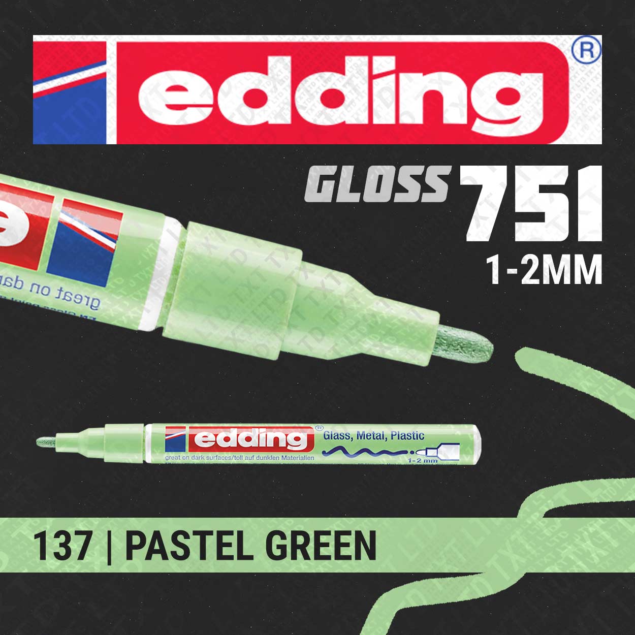 Edding 751 Gloss Verfmarker