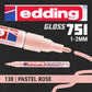 edding 751 Marqueur peinture brillante