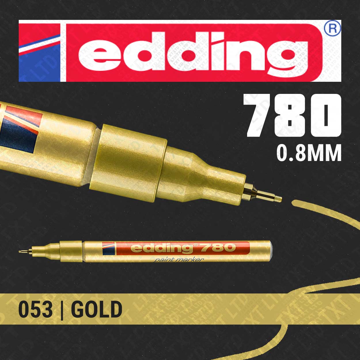 edding 780 Paint Marker 0.8mm