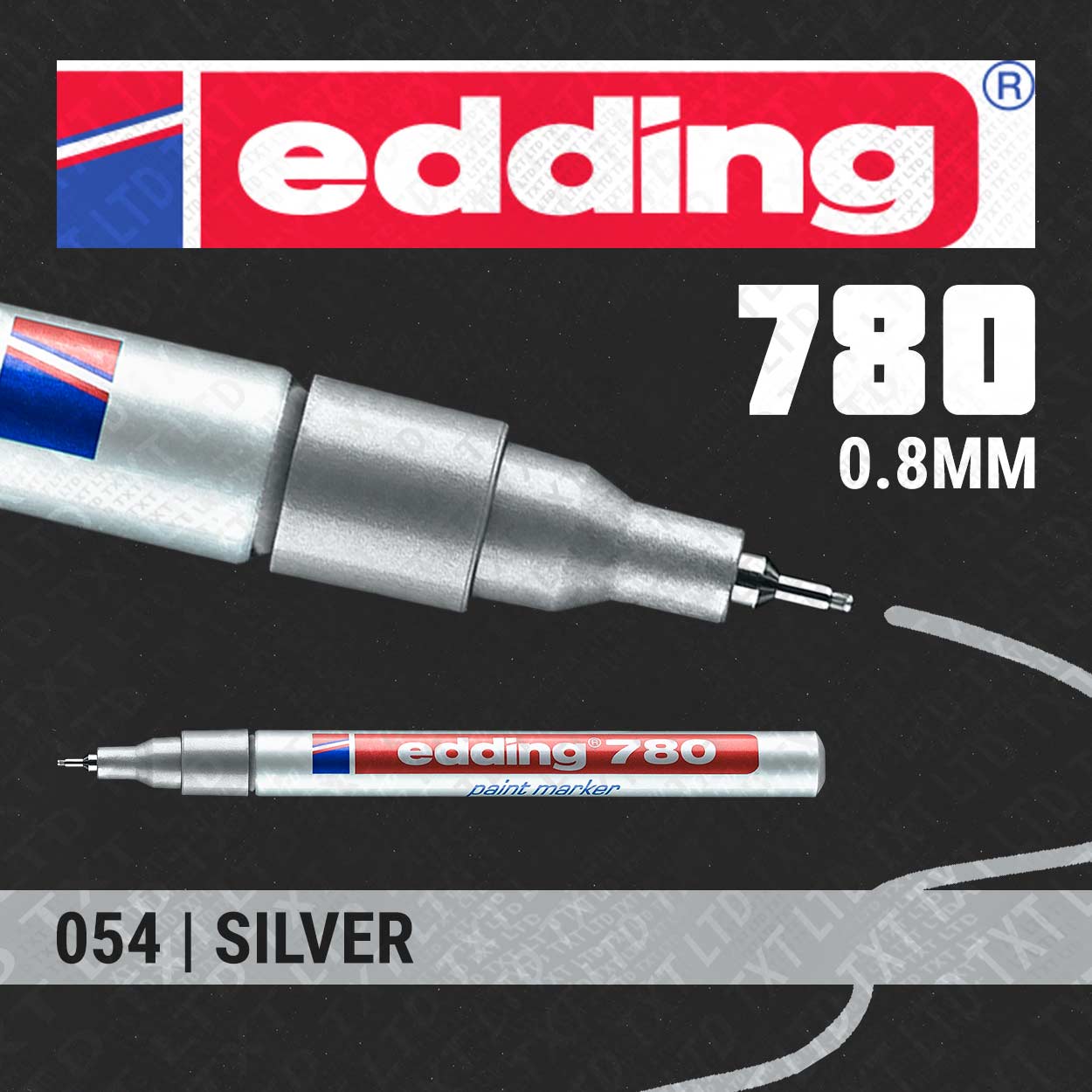 edding 780 Paint Marker 0.8mm