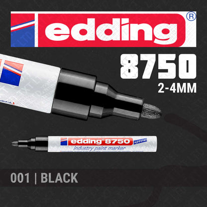 edding 8750 Industry Paint Marker 2-4mm