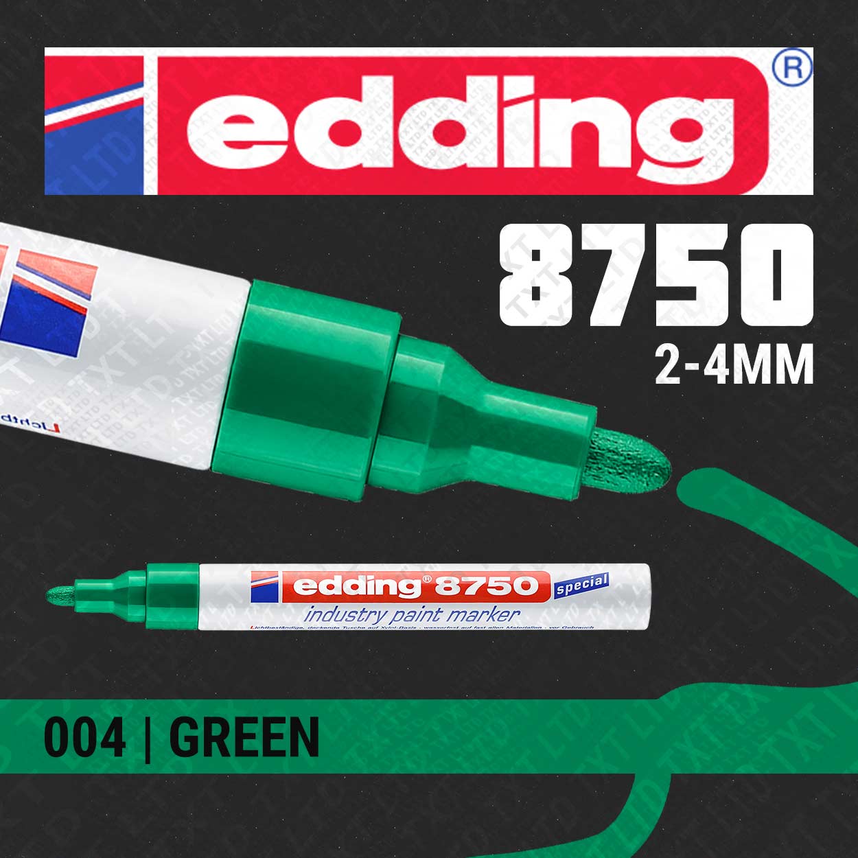 edding 8750 Industry Paint Marker 2-4mm