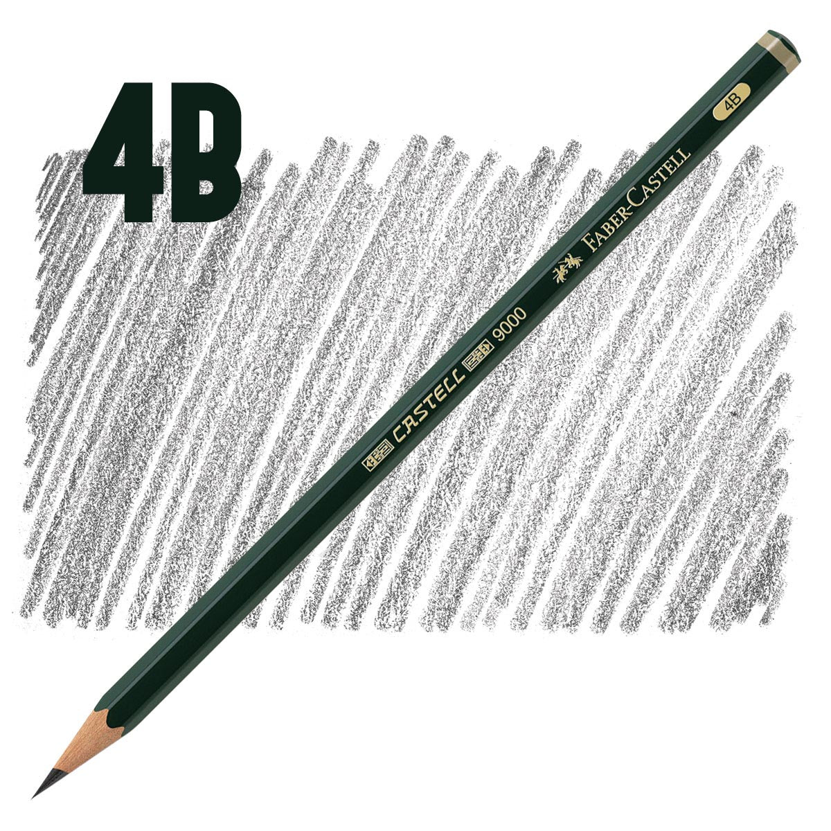 Crayon graphite Faber-Castell 9000