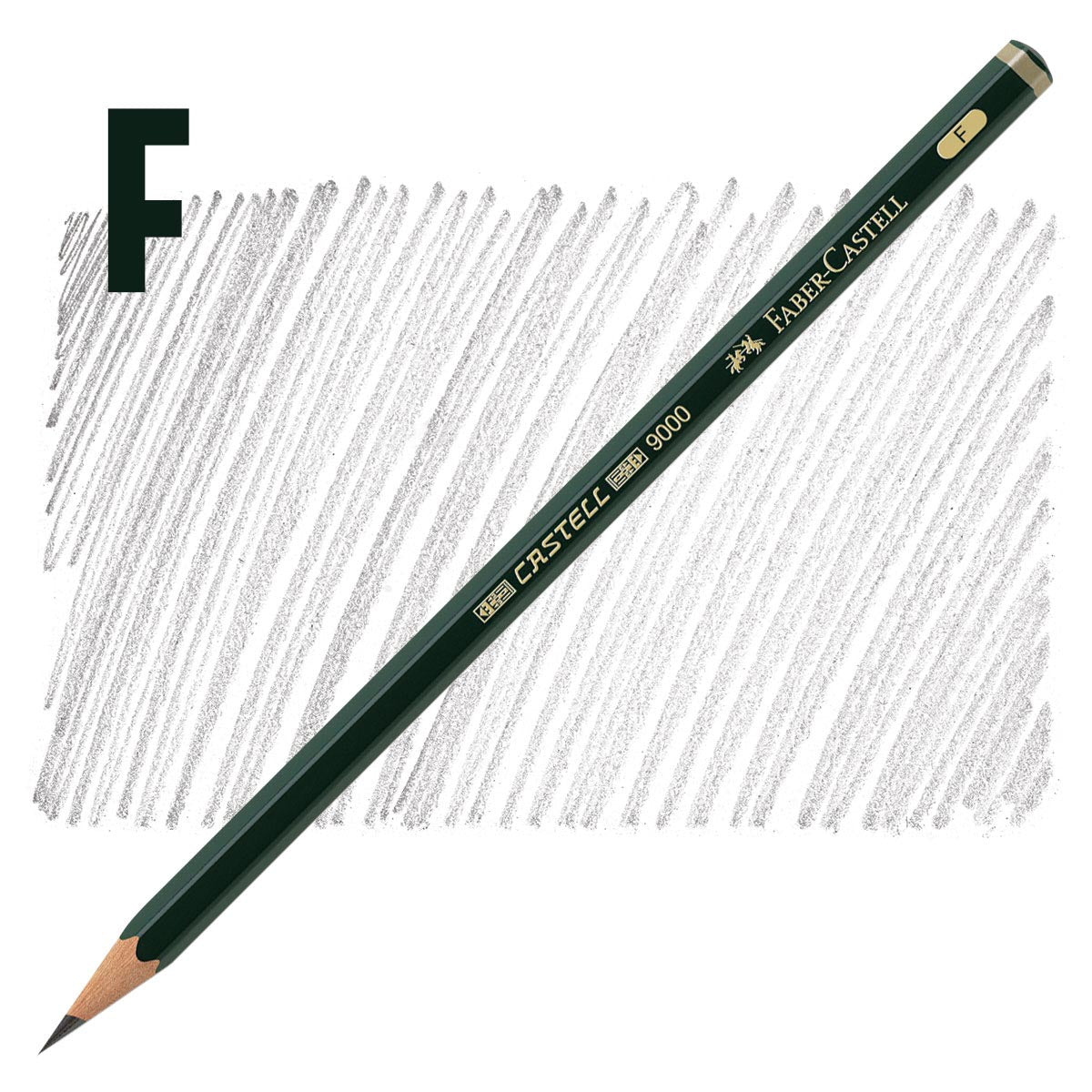 Crayon graphite Faber-Castell 9000