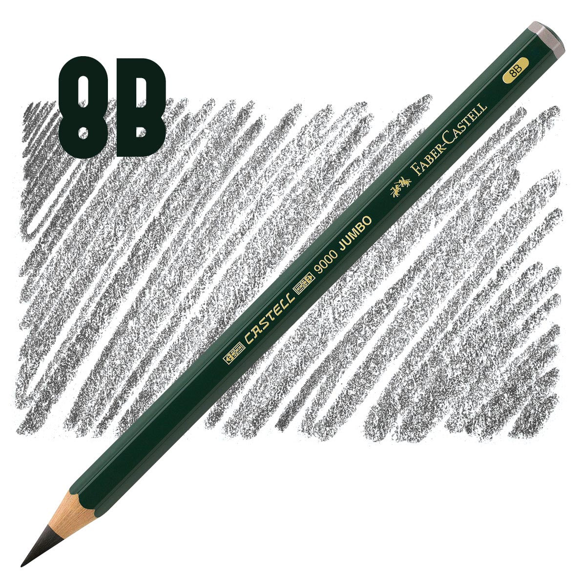 Crayon graphite Faber-Castell 9000