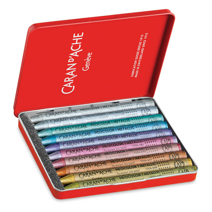 Caran d'Ache Neocolor I Permanent Wax Pastel (Loose + Sets)