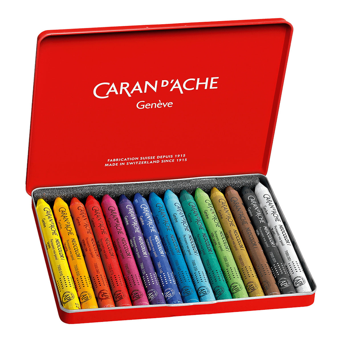 Caran d'Ache Neocolor I Permanente Wax Pastel (Los + Sets)