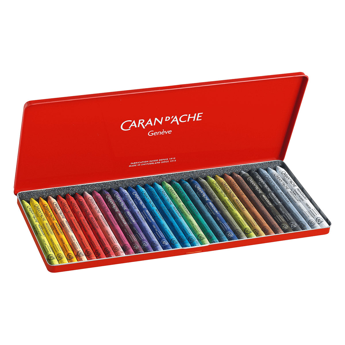 Caran d'Ache Neocolor I Permanent Wax Pastel (Loose + Sets)