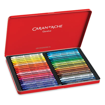 Caran d'Ache Neocolor I Permanent Wax Pastel (Loose + Sets)