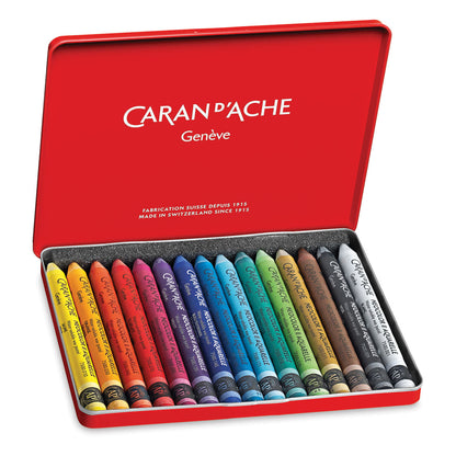 Caran d'Ache Neocolor II Wateroplosbare Wax Pastel (Los + Sets)