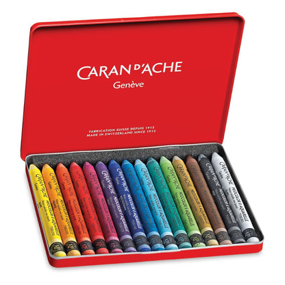 Caran d'Ache Neocolor II Oplosbare Waspastel (Losse + Sets)