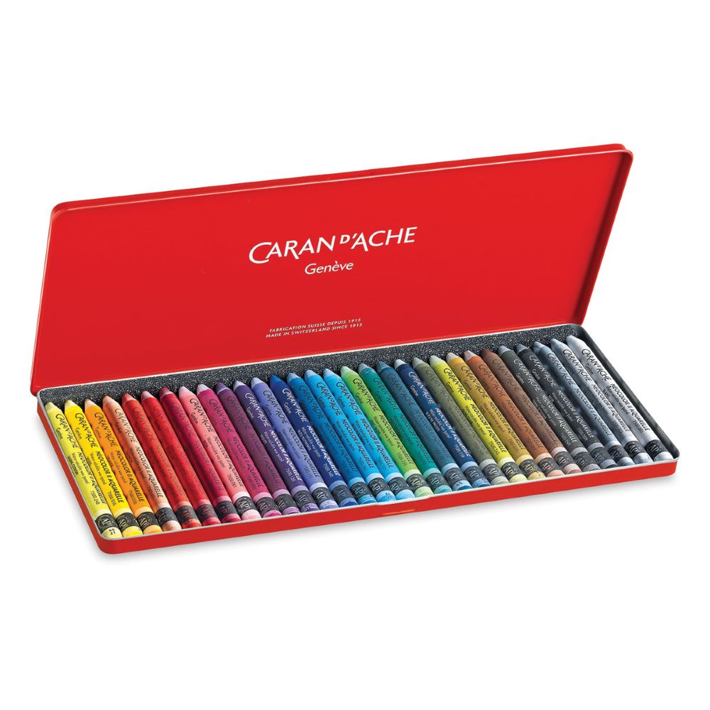 Caran d'Ache Neocolor II Water-Soluble Wax Pastel (Loose + Sets)
