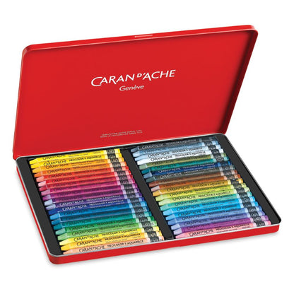Caran d'Ache Neocolor II Water-Soluble Wax Pastel (Loose + Sets)