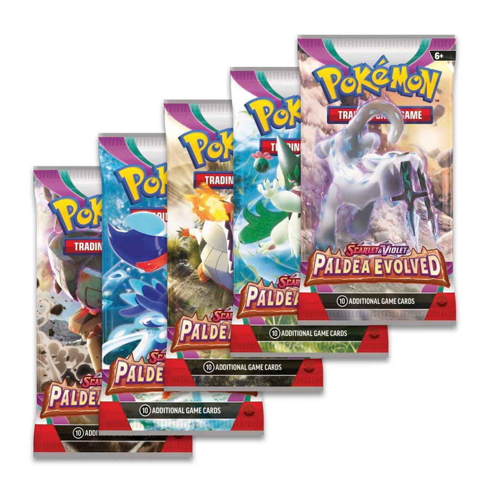 Pokémon TCG Paldea Evolved, 11-Card Booster Pack
