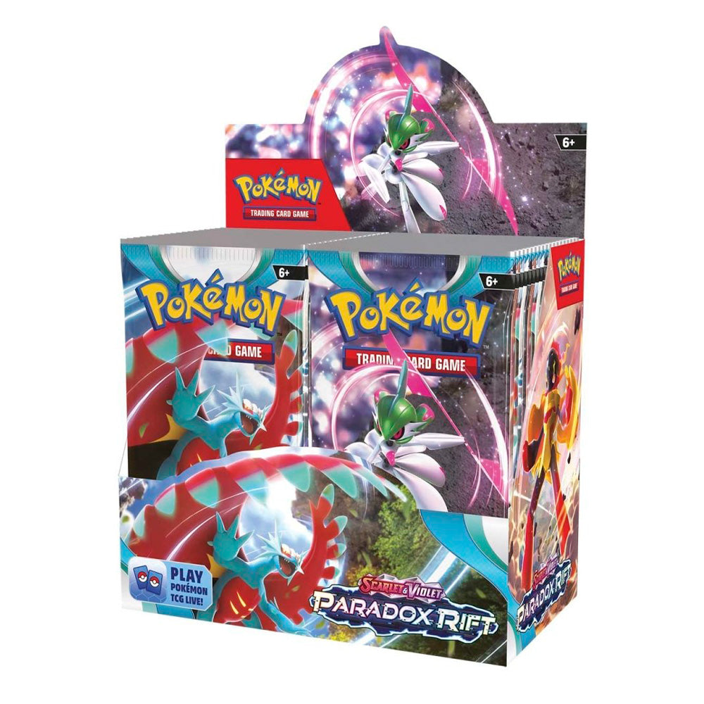 Pokémon TCG Paradox Rift, 396-Card Booster Box (36 Packs of 11)
