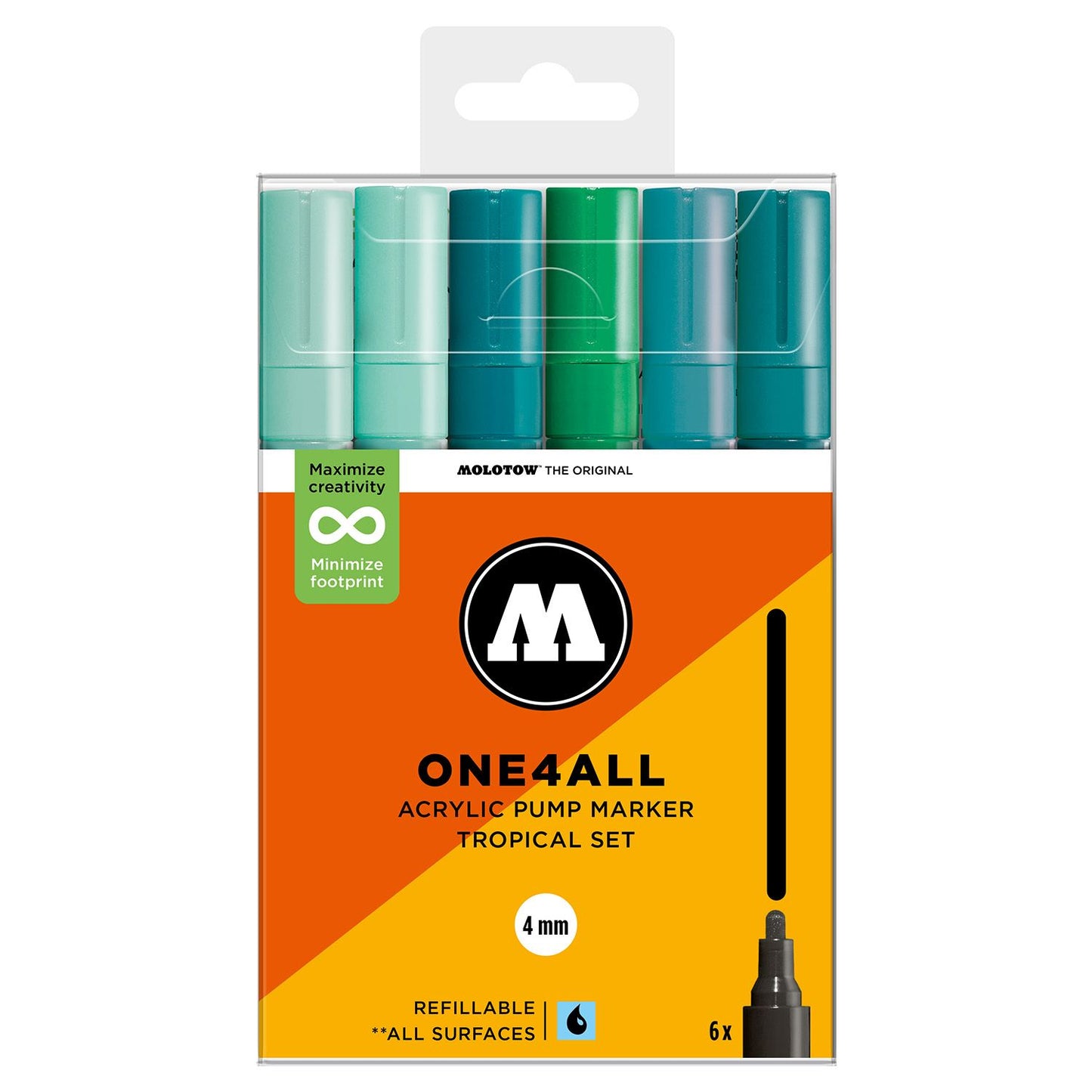 Molotow ONE4ALL 227HS Pennarello Acrilico 4mm