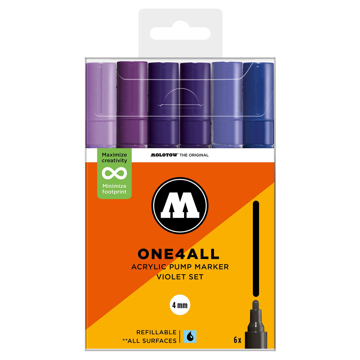 Marqueur acrylique Molotow ONE4ALL 227HS 4mm