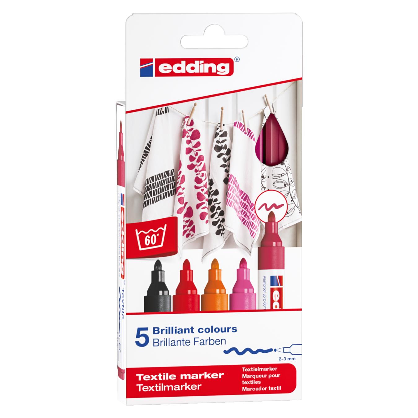 Edding 4500 Textielstift