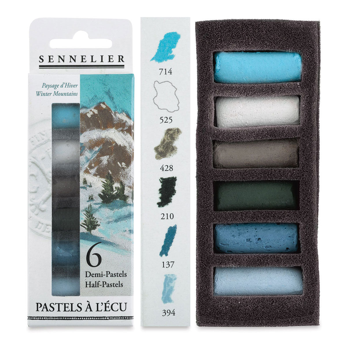 Sennelier Extra-Soft Pastel (Half-Stick)