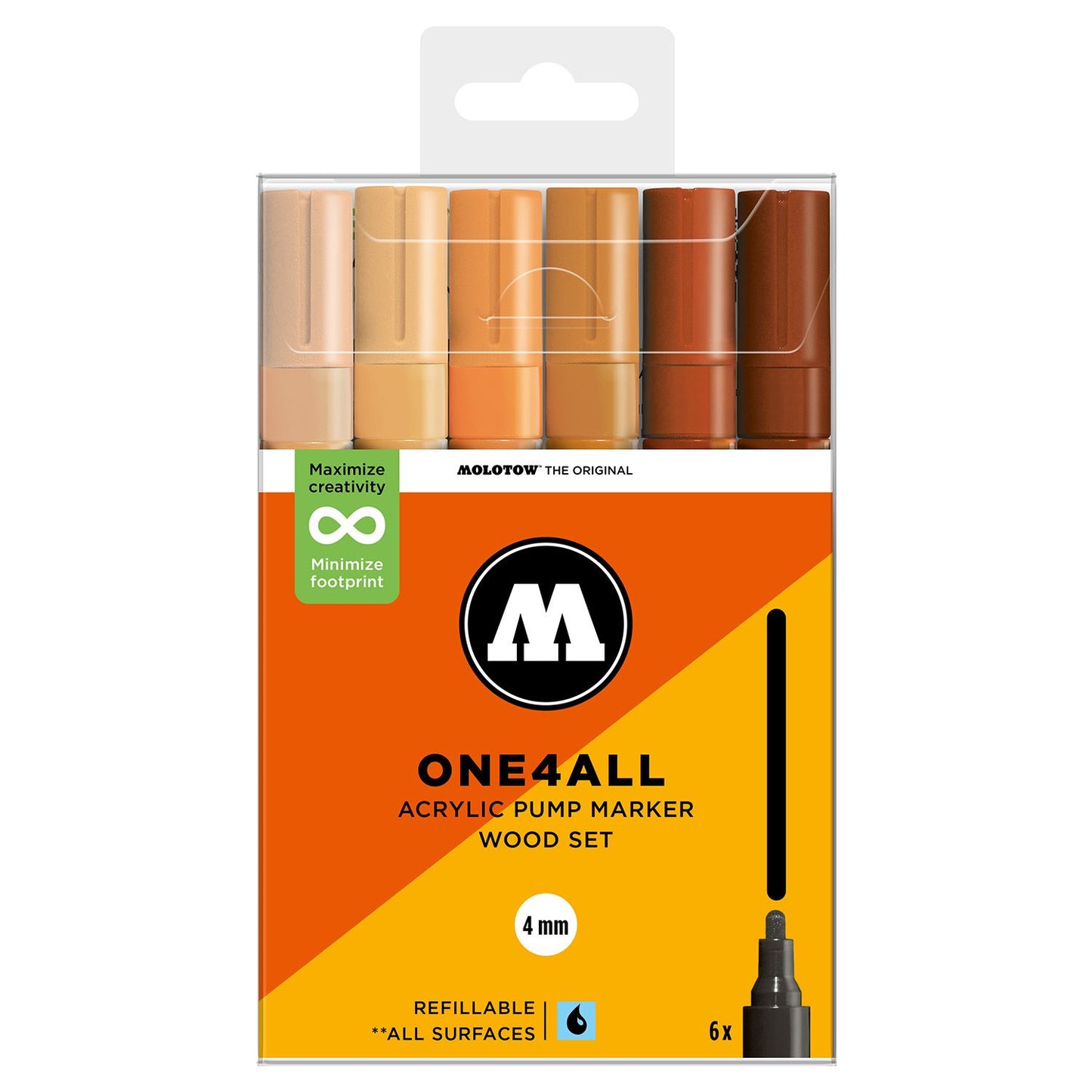 Molotow ONE4ALL 227HS Pennarello Acrilico 4mm
