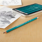 Crayon graphite Prismacolor Premier Turquoise, 12CT, qualités moyennes (4B-6H)