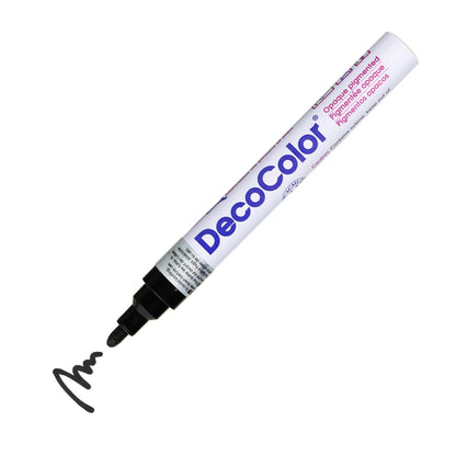 Decocolor Paint Marker, 6mm Broad Bullet Tip