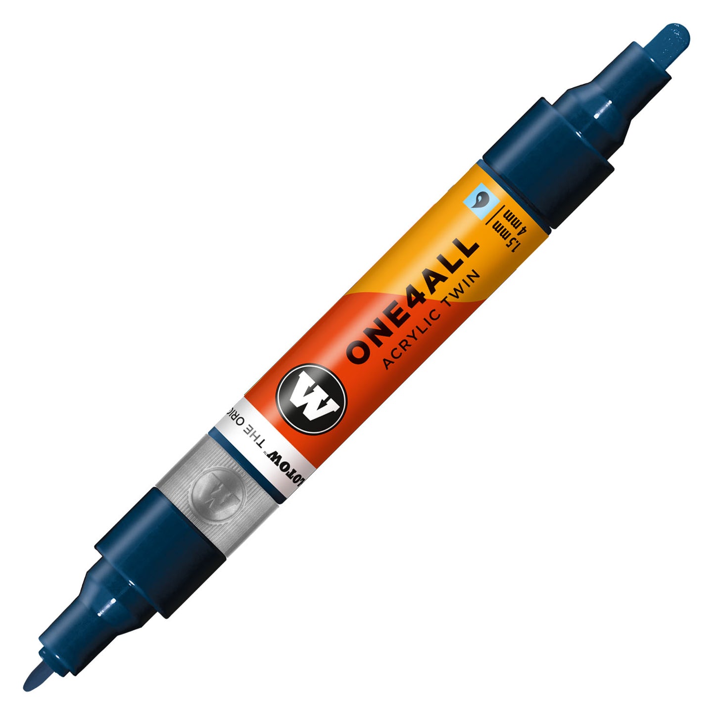 Marqueur double acrylique Molotow ONE4ALL 1,5 mm/4 mm