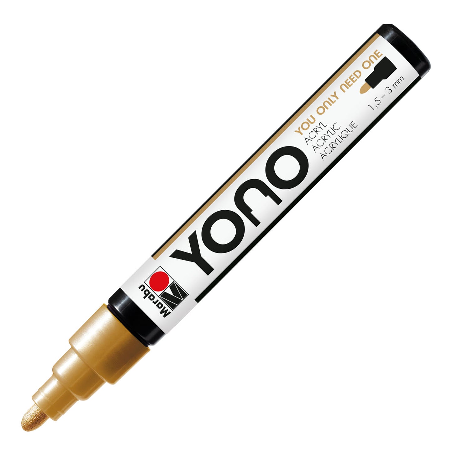 Marabu YONO Y103 1.5-3mm Acrylic Marker