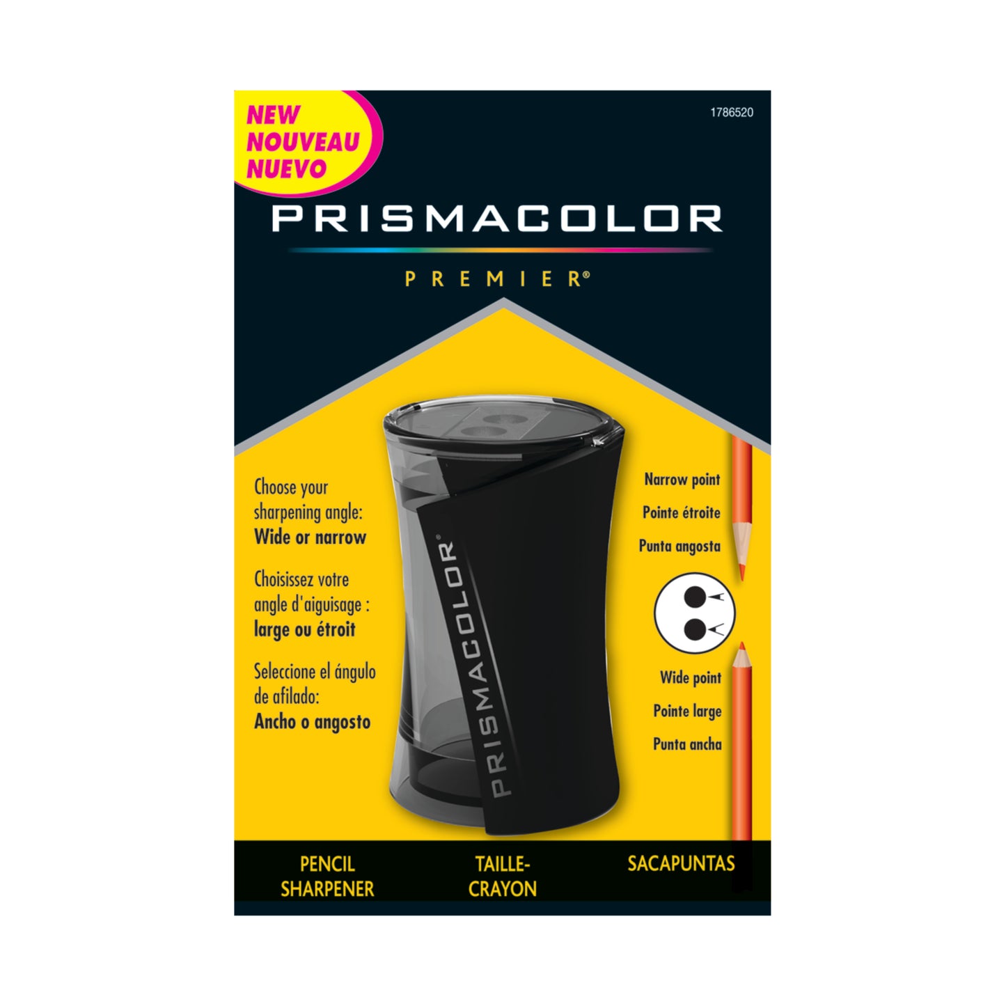 Taille-crayon à deux fentes Prismacolor Premier