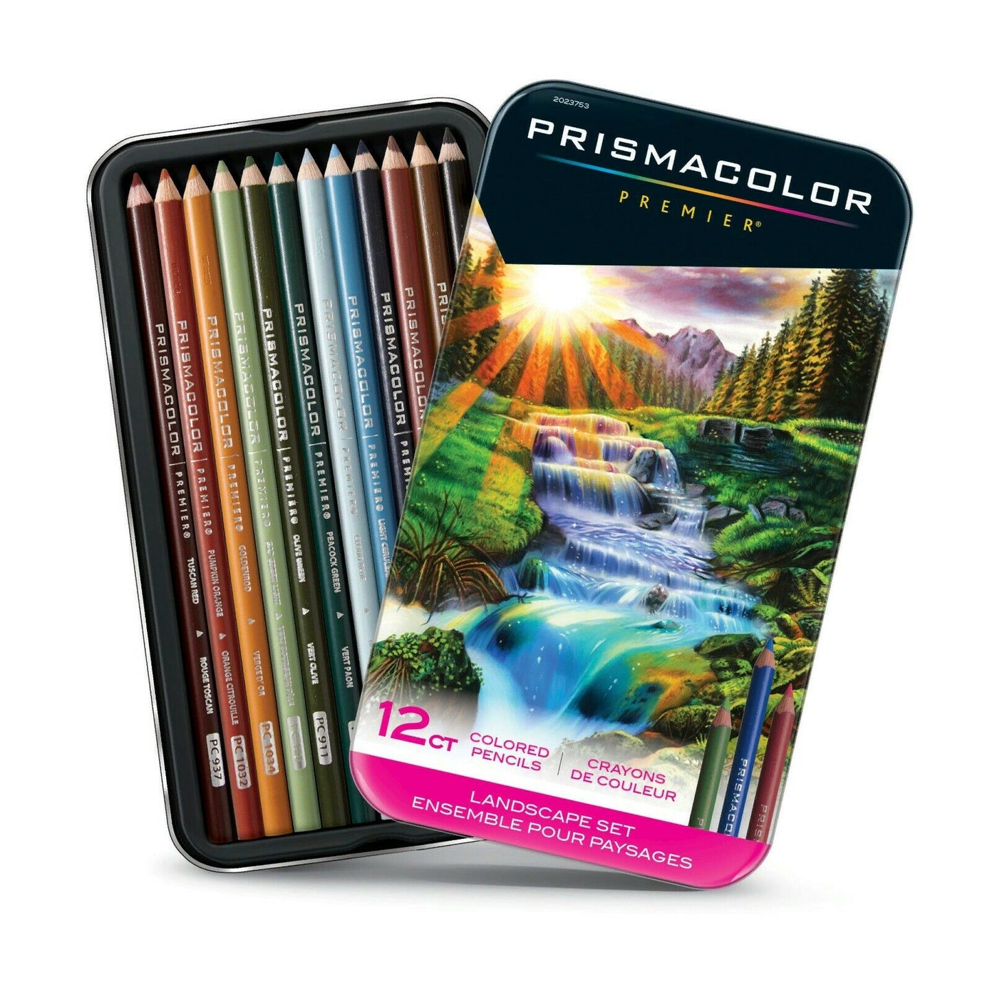 Prismacolor Premier, 12 quilates, paisaje