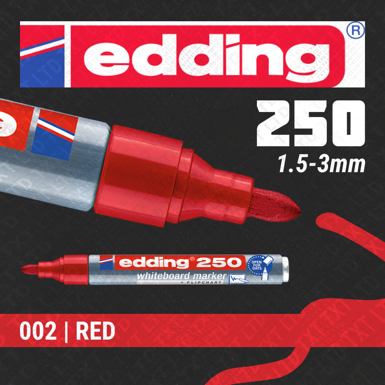 edding 250 Whiteboard/Flipchart Marker