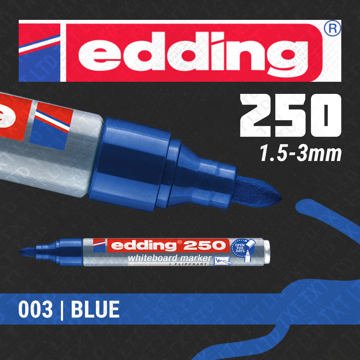 edding 250 Whiteboard/Flipchart Marker