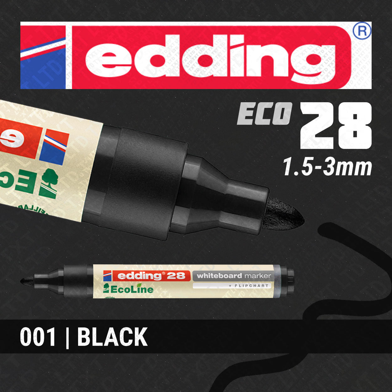 edding 28 Ecoline Whiteboard/Flipchart Marker