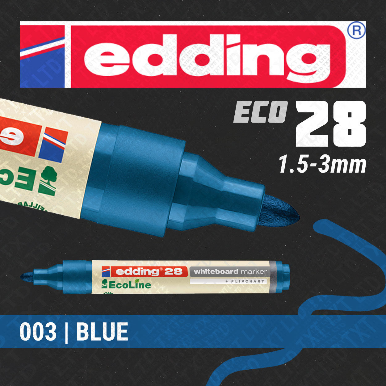 edding 28 Ecoline Whiteboard/Flipchart Marker